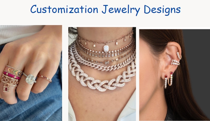 تصاميم المجوهرات التخصيص
